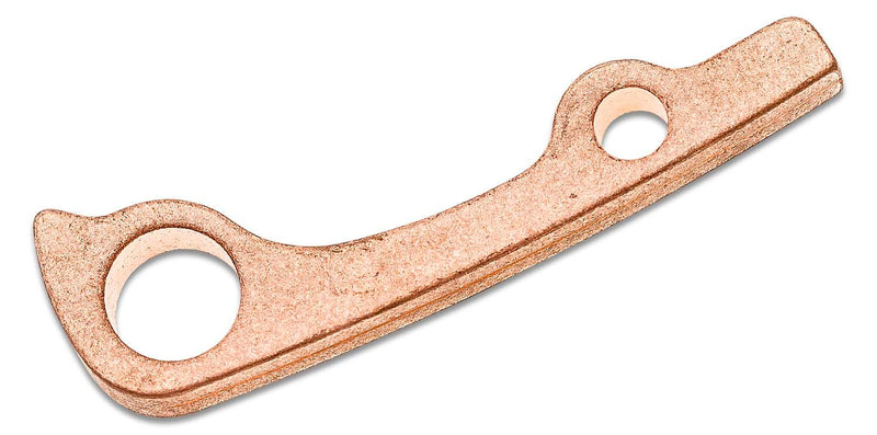 Flytanium Copper Backspacer SW for Spyderco Paramilitary 2 FLY-0552