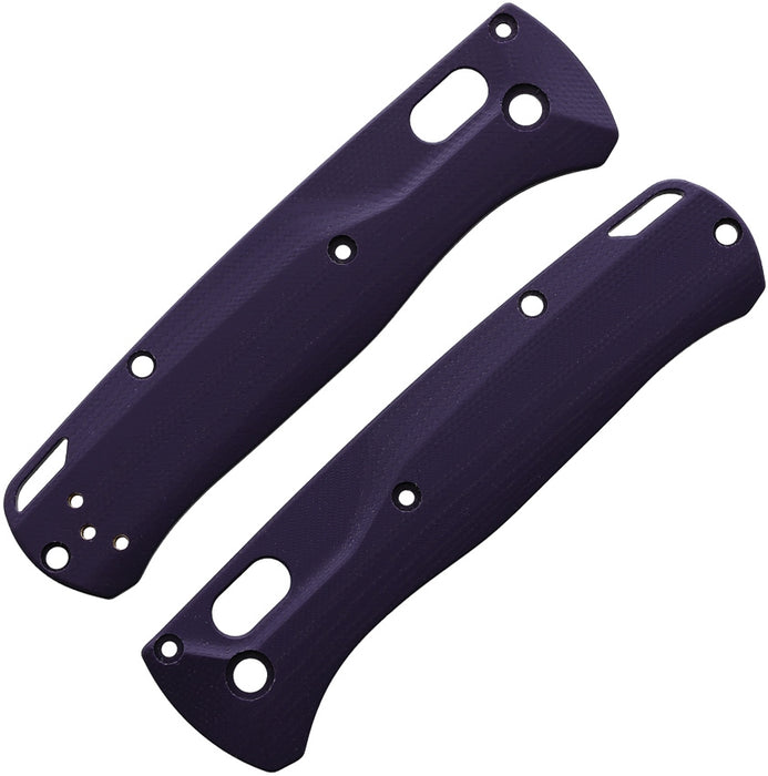 Flytanium Crossfade Purple G10 Scales for Benchmade Bugout - FLY865