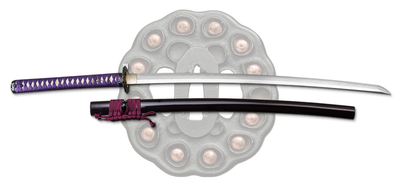 Casiberia Lotus Seed Katana Sword by Dragon King SD35270