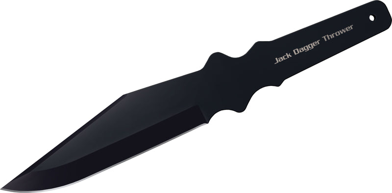 Cold Steel Jack Dagger Thrower Throwing Knife (7.5", Black) 80TJDZ