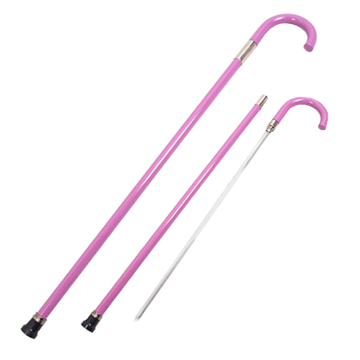 One Piece Brook Purple Soul Solid Sword Cane