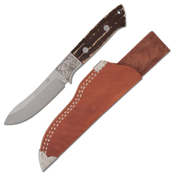 Rock Creek Caribou Fixed Blade Knife by Paul Chen Hanwei (4.4", Satin) KH2504