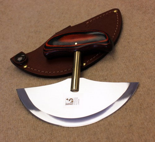 Grohmann Ulu Resinwood w/ Sheath X116S