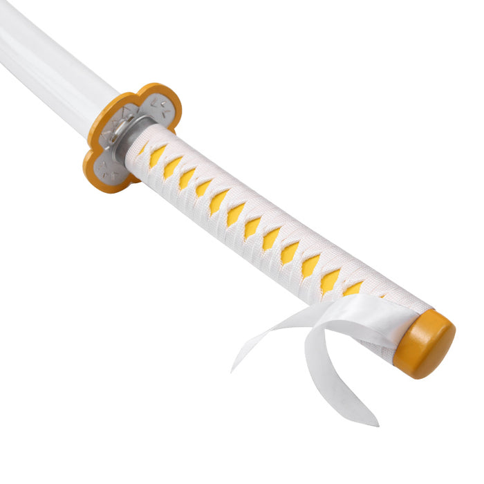 Demon Slayer Zenitsu Agatsuma Yellow Nichirin Sword