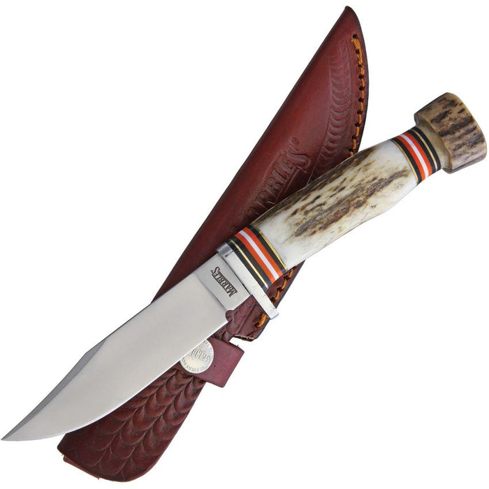 Marbles Stag Skinner Stainless (4.25" Satin) MR458