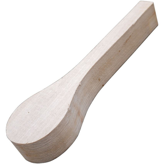 Beavercraft B1 Spoon Blank (Basswood) BVRB1