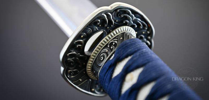 Dragon King Sea Wave Katana Sword SD35020