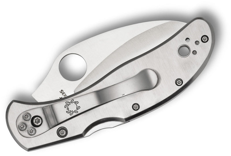 Spyderco Harpy Lockback Knife Stainless Steel (2.75", Satin, VG10) C08P