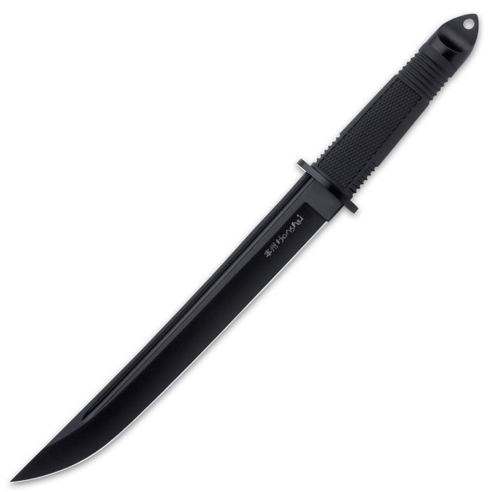 United Cutlery Midnight Forge Honshu Tanto Knife (10.75" Black) UC2629B