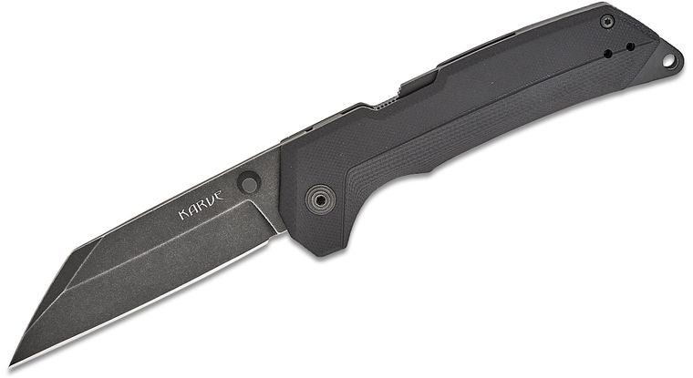 Cold Steel Karve Atlas Lock Knife Black G-10 (3.75" SW Black) CS-FL-38VK