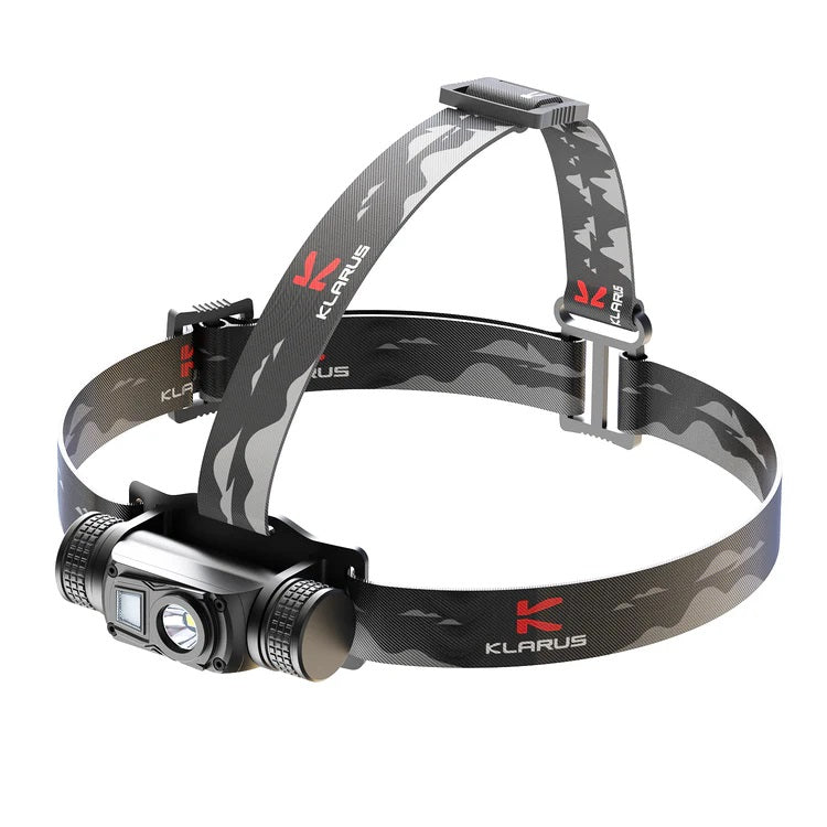 Klarus 1200 Lumen Flashlight Headlamp HL1