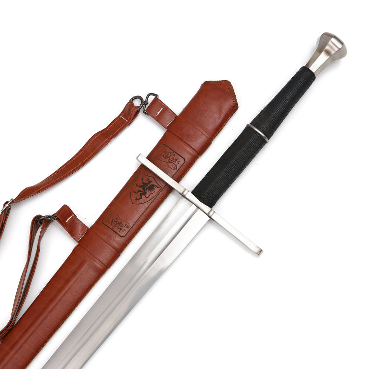 Handmade High Carbon Steel Medieval Knight's Sword