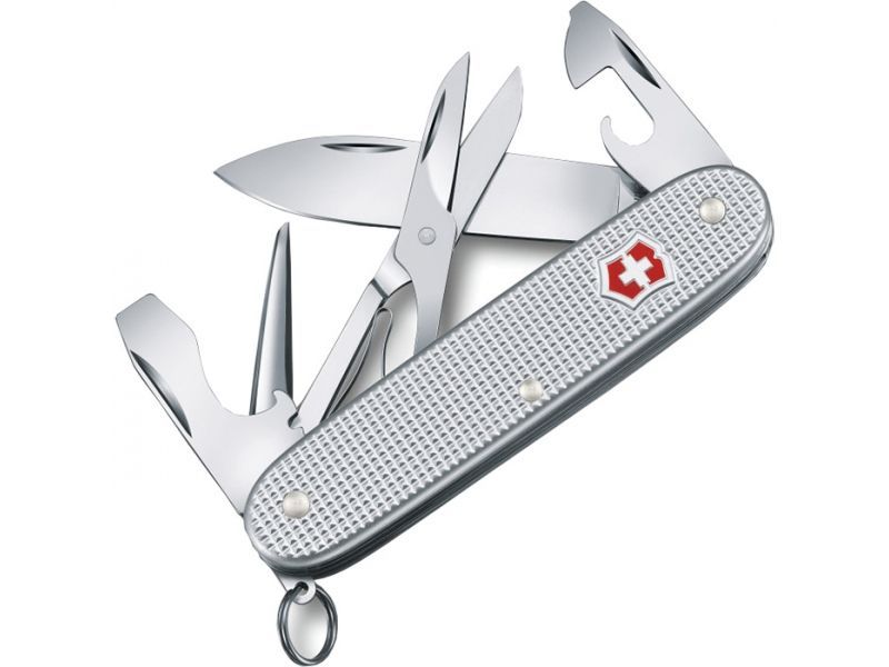Victorinox Pioneer X (Silver Alox) Swiss Army Knife 0.8231.26-X4