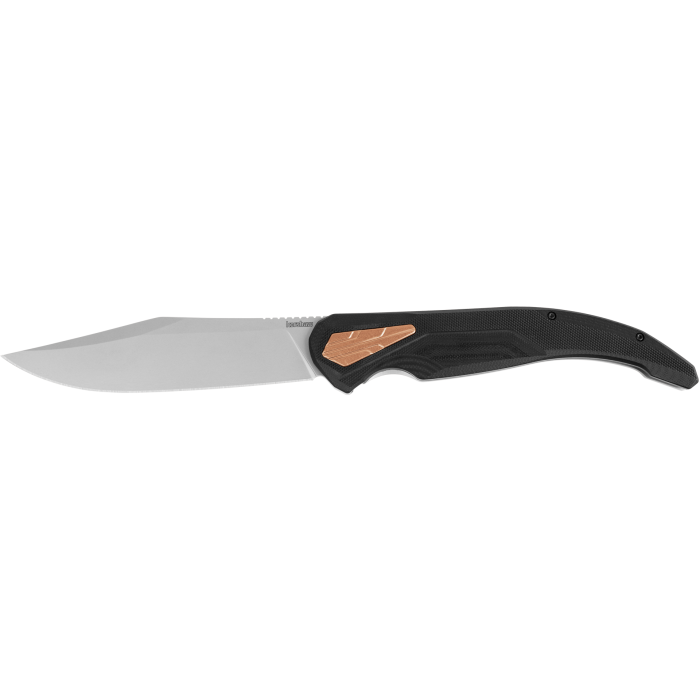 Kershaw Strata XL Frame Lock Knife Black G10 (5.4" Bead Blast) 2077