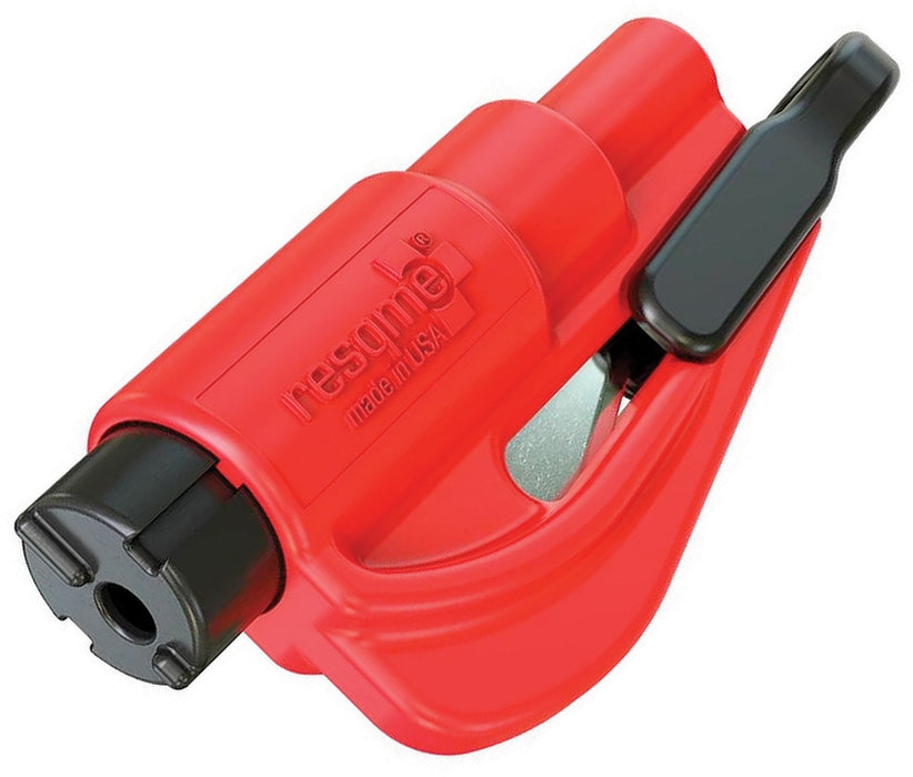 ResQMe Keychain Automotive Rescue Tool (Red) LH06