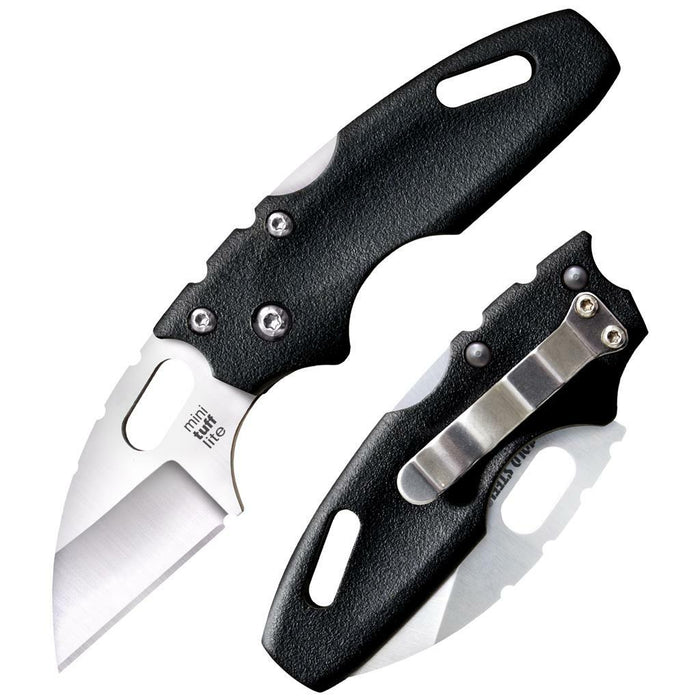 Cold Steel Mini Tuff Lite Tri-Ad Lock Knife (2" Satin) CS-20MT