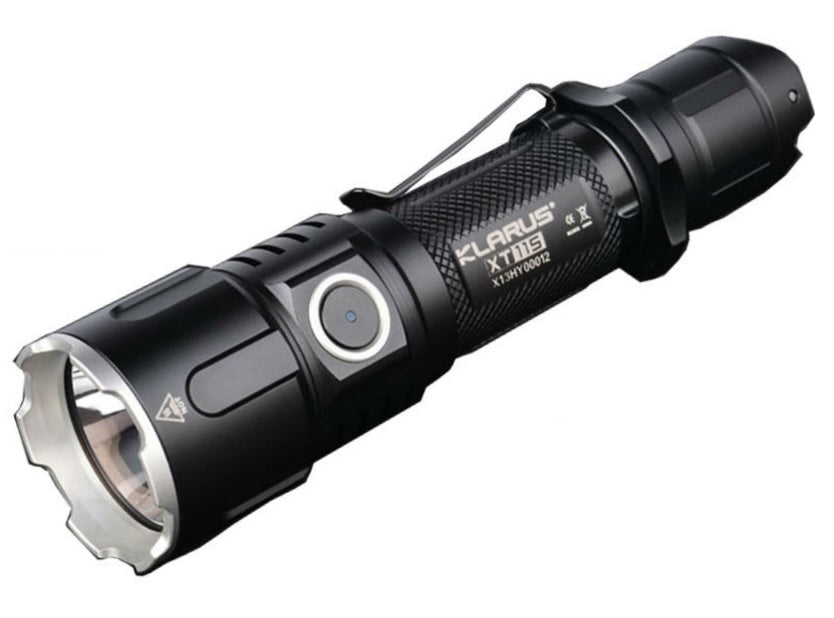 Klarus Rechargeable Li-ion 1100 Lumen Flashlight XT11S