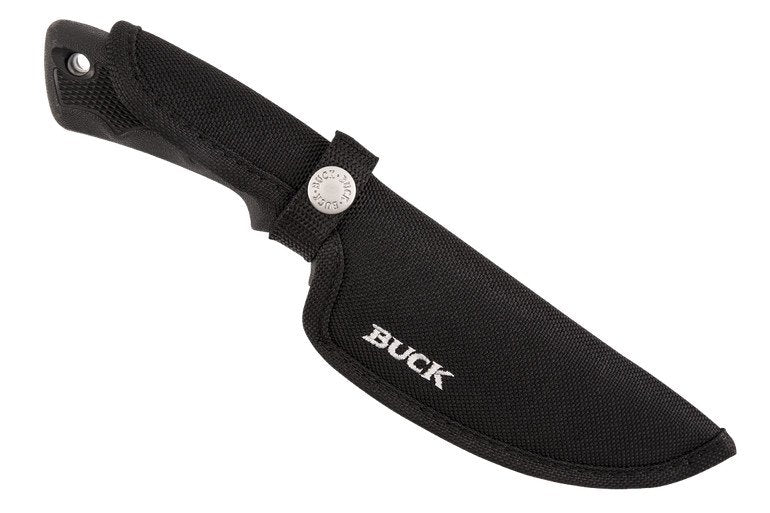 Buck BuckLite Max II Large Guthook Fixed Blade Knife (4" SW) 0685BKG