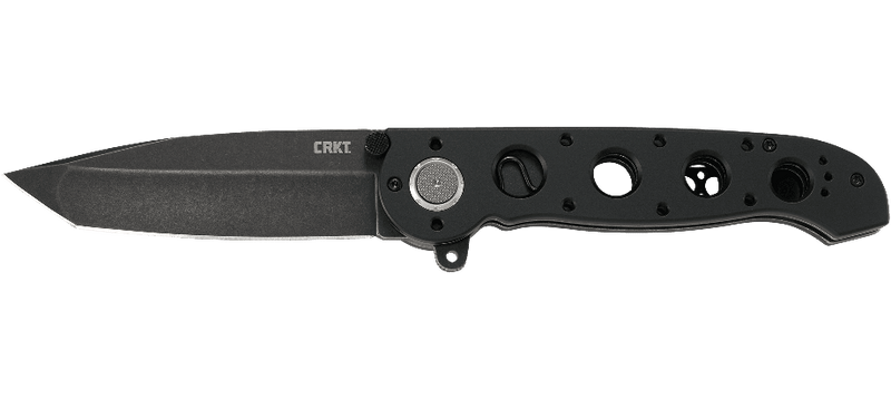 CRKT Carson Tanto Dead Bolt Lock Flipper Knife (3.89" Black SW) M16-04DB