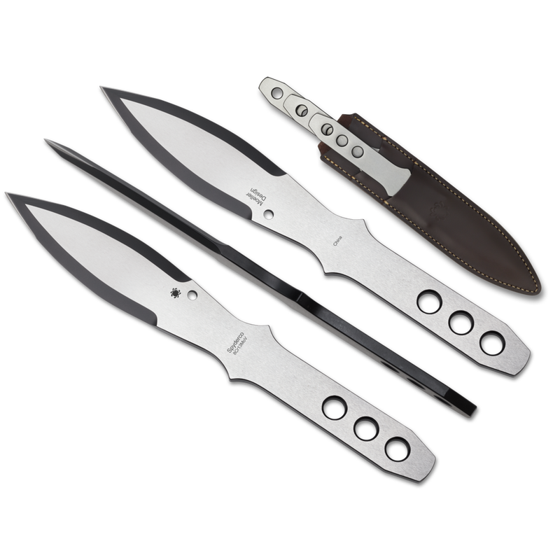 Spyderco 11" Large SpyderThrowers Throwing Knives (Set of 3) TK01LG