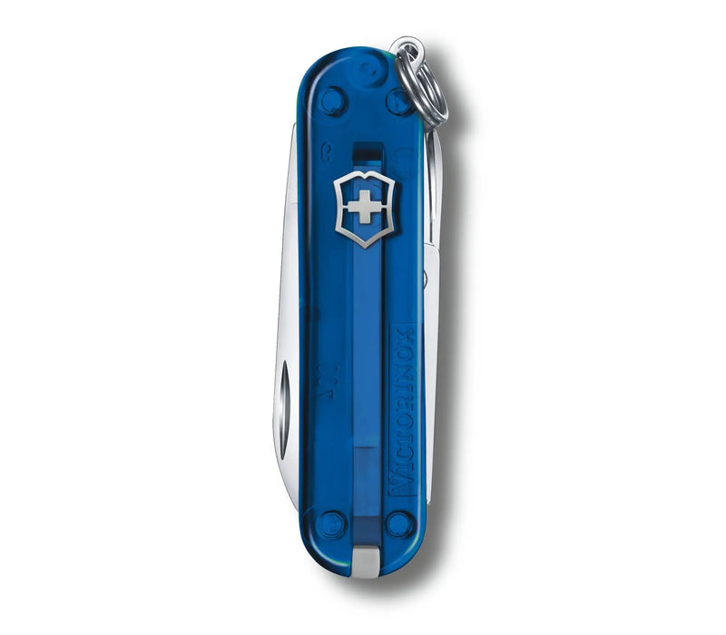 Victorinox Classic SD (Deep Ocean Blue) Swiss Army Knife Multi-Tool 0.6223.T2G