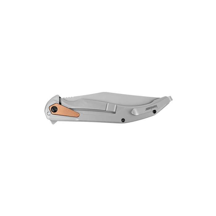 Kershaw Strata Frame Lock Knife Black G10 (4.5" Bead Blast) 2076