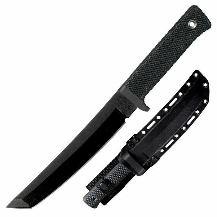 Cold Steel Recon Tanto Fixed Blade Knife (7" Black SK-5) CS-49LRT