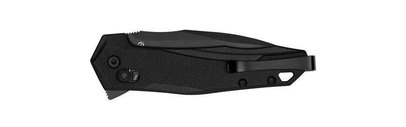 Kershaw Monitor Bar Lock Knife Black FRN (3" Black D2) 2041