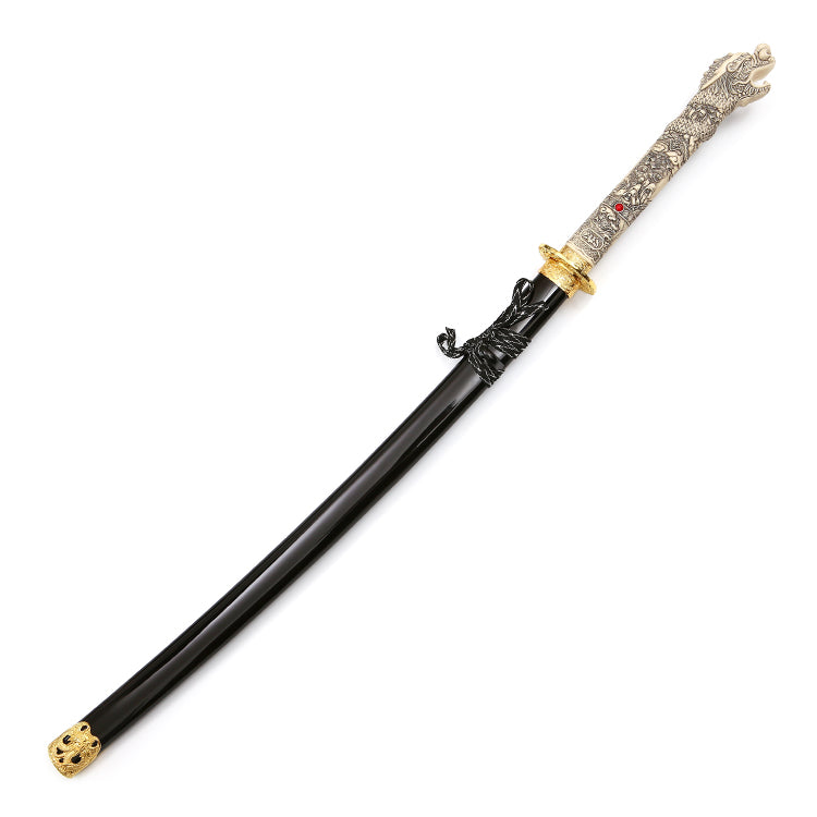 Highlander Lion's Head Katana Sword