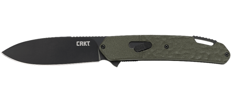 CRKT Bona Fide OD Green (3.52" PVD) K542GKP