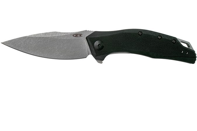 Zero Tolerance Assisted Opening Knife Black G-10 (3.25" Working Finish) ZT 0357