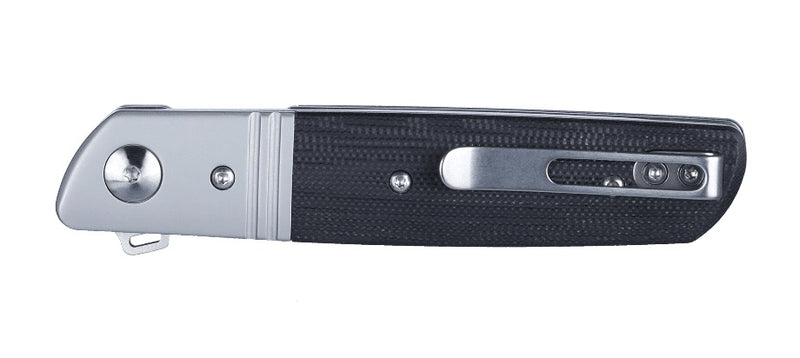 CRKT Kenny Onion Bamboozled Liner Lock Flipper Knife G10 w/ Bolster (3.34" Satin) 5720