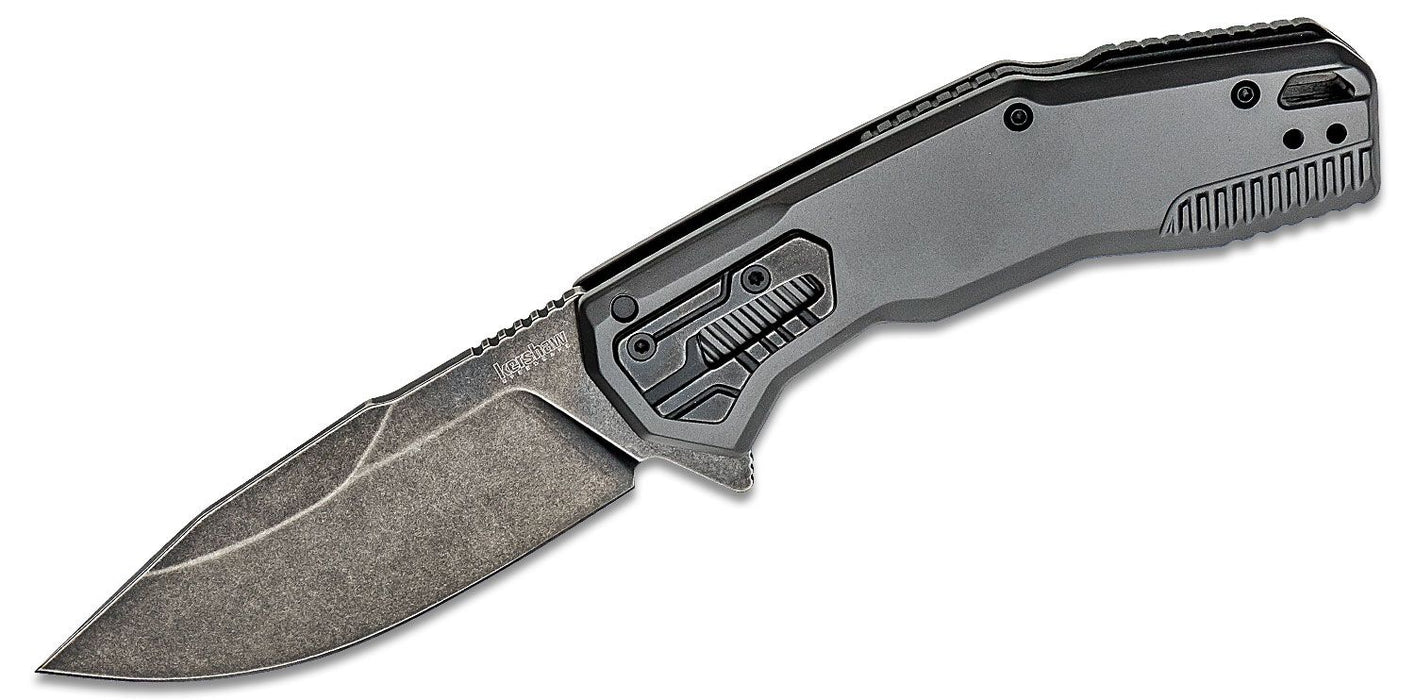 Kershaw Cannonball A/O Knife Gray PVD Steel (3.5" BlackWash) 2061