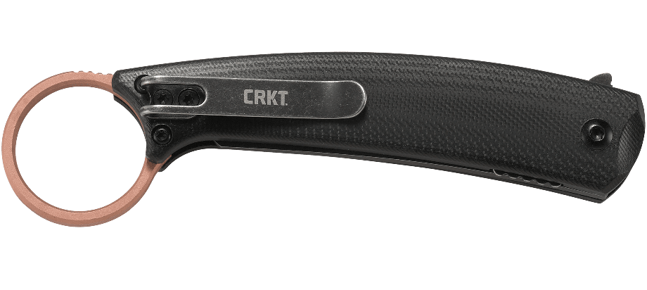 CRKT Ibi Liner Lock Folding Knife Black G-10 (2.71" Black) 7150