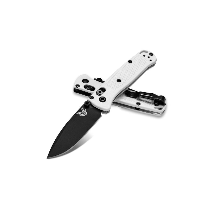 Benchmade Mini Bugout AXIS Lock Knife White (2.82" Black) 533BK-1