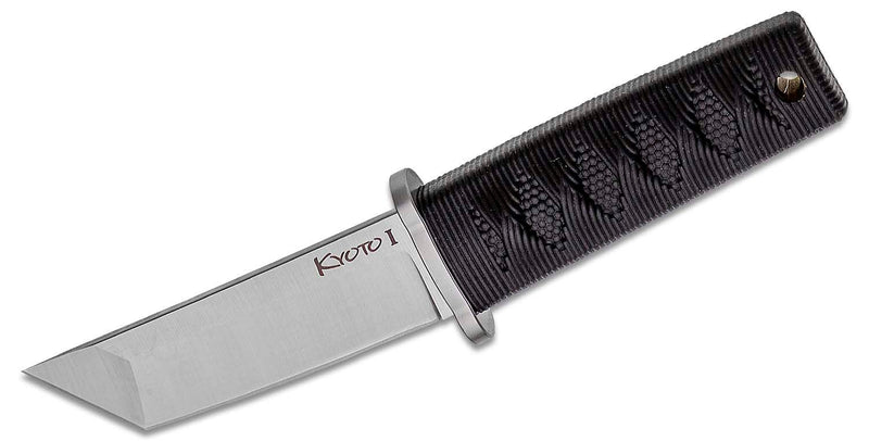 Cold Steel Kyoto I Fixed Blade Knife Tanto (3.25" Satin) CS-17DA
