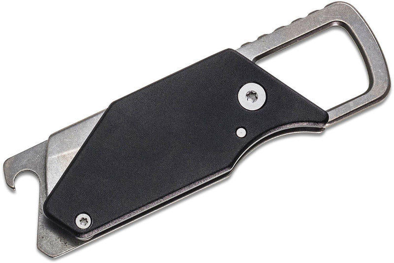 Kershaw Sinkevich Pub Friction Lock Knife Black G-10 (1.6" Stonewash) 4036BLK