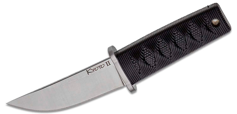 Cold Steel Kyoto II Fixed Blade Knife Drop Point (3.25" Satin) CS-17DB