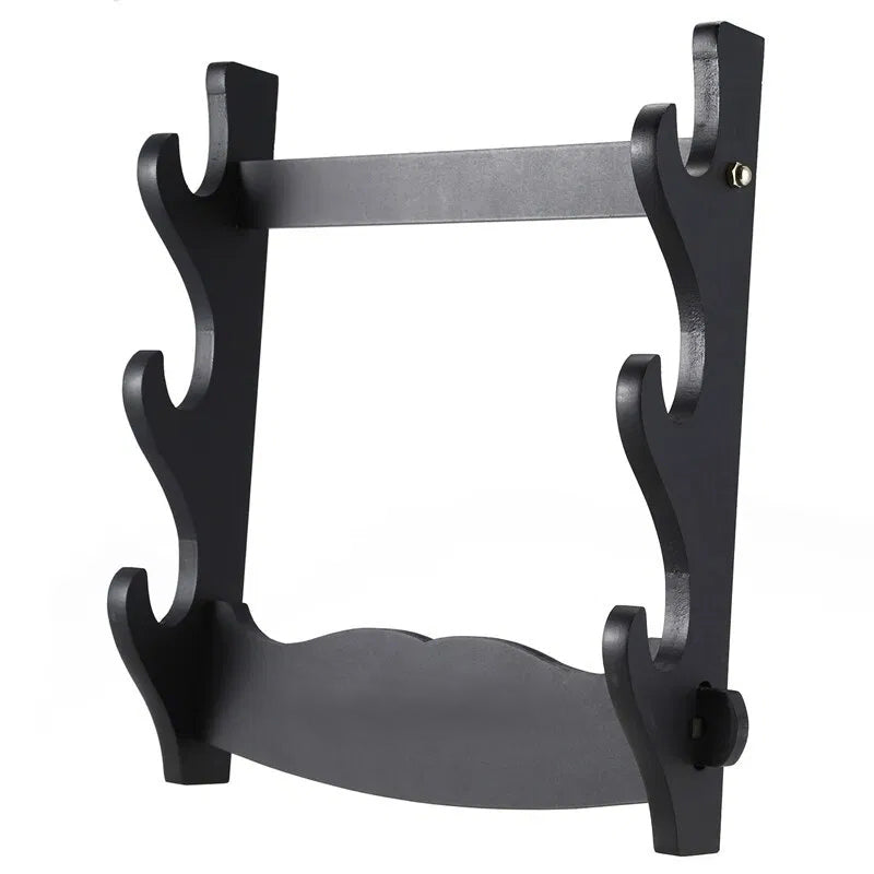 Triple Wall Mount Sword Hanger (3-Tiers)