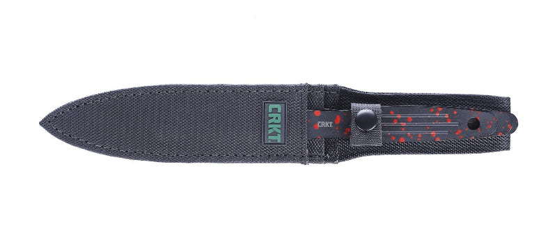 CRKT Onion Throwing Knives 3-Pc Set Black (6.25" Black/Red) K930RKP