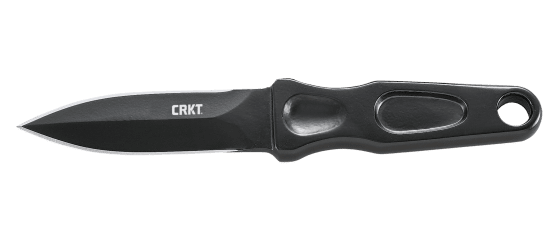 CRKT A.G. Russell Sting Fixed Blade Knife (3.25" Black) 2020