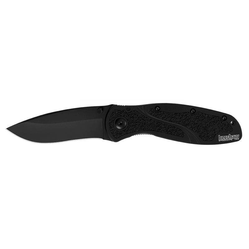 Kershaw Blur Assisted Opening Tactical (3.4" Black) 1670BLK