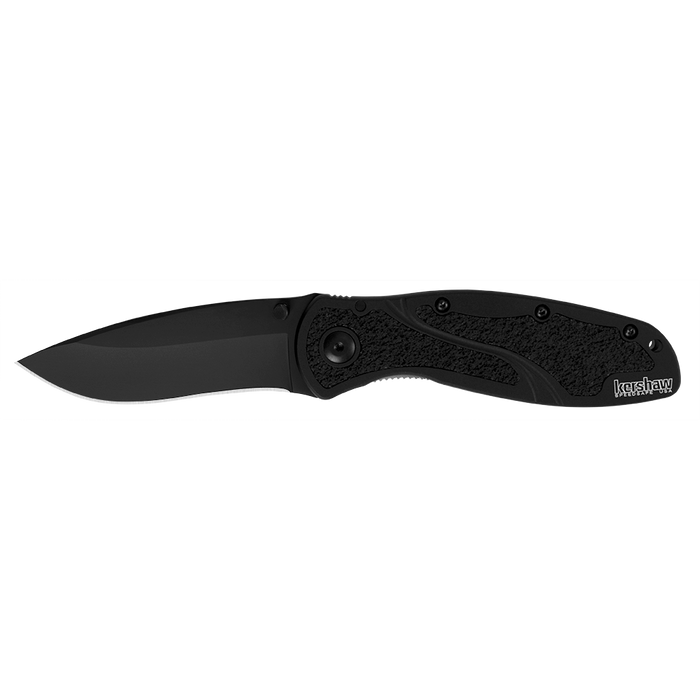 Kershaw Blur Assisted Opening Tactical (3.4" Black) 1670BLK