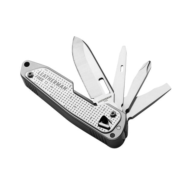 Leatherman Free T2 Multi-Purpose 8-in-1 Folding Knife (2.2" Satin) 832682