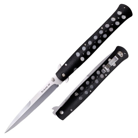Cold Steel Ti-Lite Liner Lock Knife Zytel (6" Satin) 26SXP
