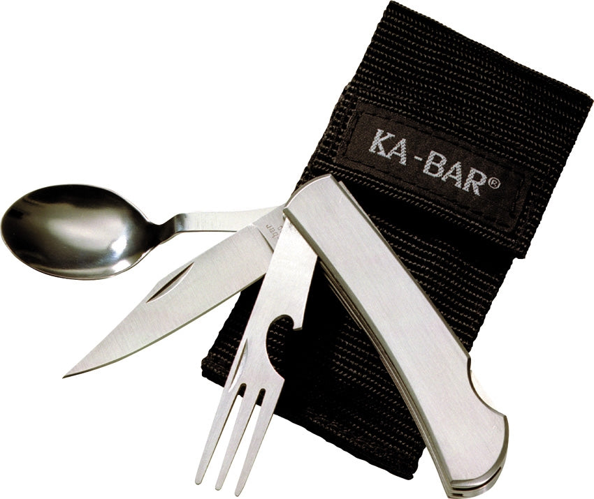 Ka-Bar Hobo 3-in-1 Outdoor Dining Kit 1300 — Cutting Edge Cutlery Co.