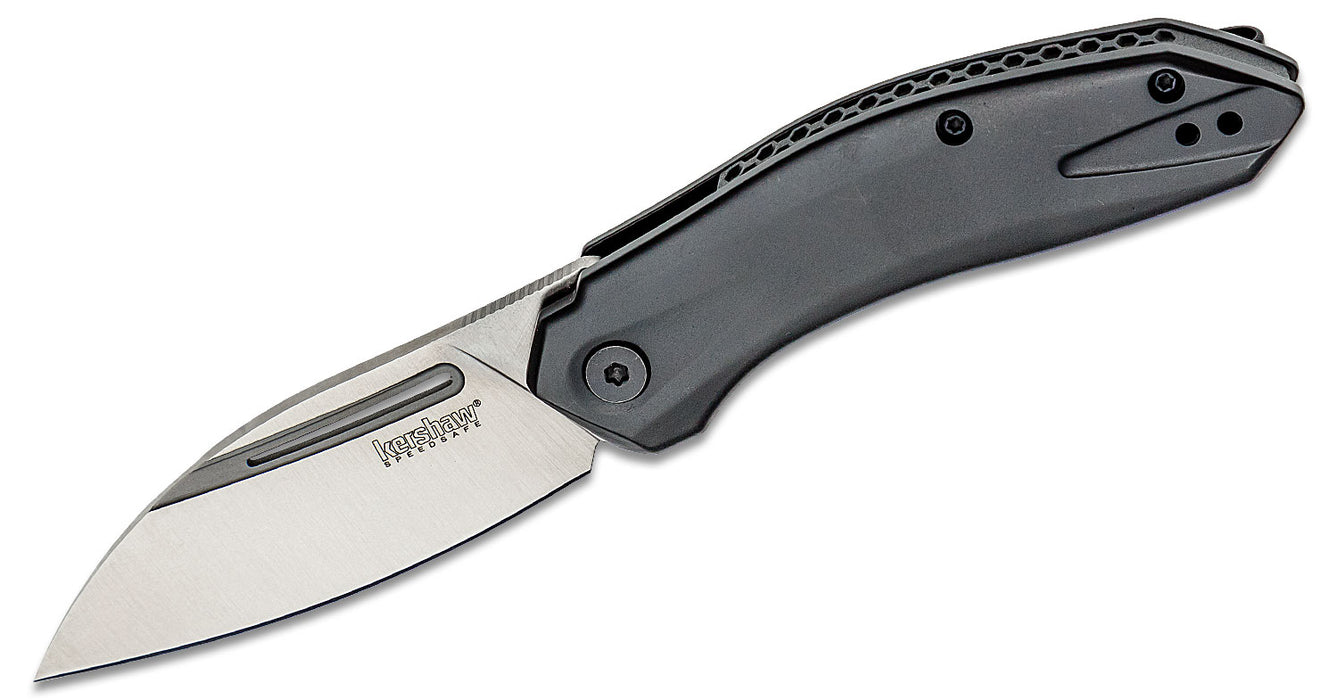 Kershaw Turismo Assisted Opening Knife Black Stainless Steel (2.9" Satin) 5505