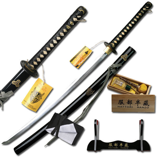 Kill Bill Ten Ryu Bill's Sword 41" Overall SW-320DXE