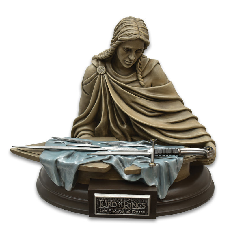 United Cutlery The Lord of the Rings Shards of Narsil 1/5 Scale Miniature UC3600
