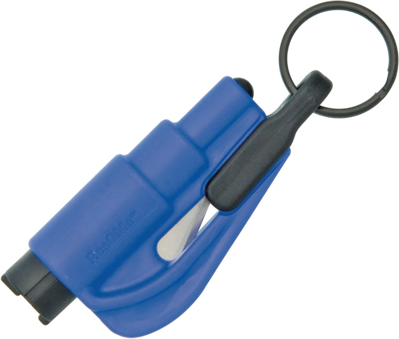 ResQMe Keychain Automotive Rescue Tool (Blue) LH02